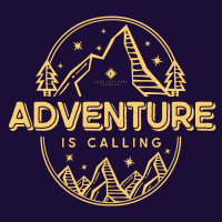 Adventure Badge T-shirt Preview