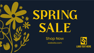  Flower Spring Sale Facebook event cover