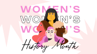 Pretty Women's Month Animation Design