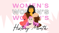 Pretty Women's Month Animation Image Preview