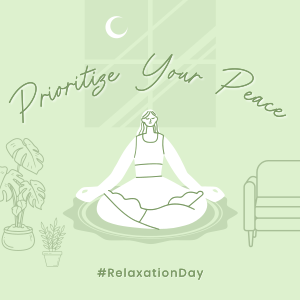 Have A Relaxing Day! Instagram post Image Preview