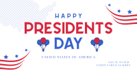 America Presidents Day Facebook Ad Design