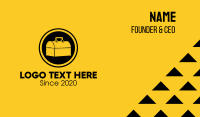 Yellow Toolbox Business Card Image Preview