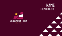 Star & Stones Center Business Card Preview