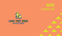 Wildstyle Graffiti Letter L Business Card Preview