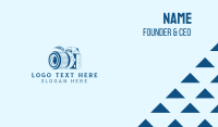 Vlogger Digital Camera  Business Card Preview