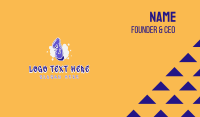 Blockbuster Graffiti Number 1 Business Card Preview