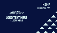 Sports Car Emblem Business Card Image Preview