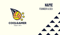 Volleyball Tournament Business Card Image Preview