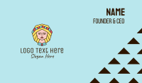 Princess Fashion Business Card Preview