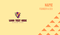 Graffiti Art Letter V Business Card Preview