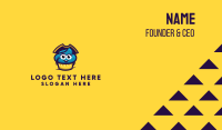 Pirate Cupcake Mascot Business Card Preview