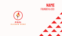 Fire Pin Business Card Image Preview