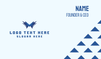 Letter M Wings Business Card Image Preview