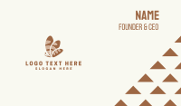 Butterfly Bread Bakery Business Card Preview