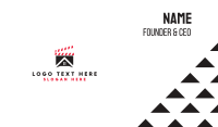 Clapper Board House Business Card Preview