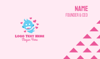 Happy Baby Hearts  Business Card Preview