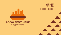 Hot Dog City  Business Card Design