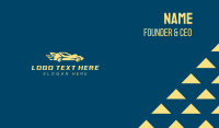 Drag Race Car  Business Card Preview
