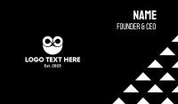 Infinity Ninja Owl Business Card Preview