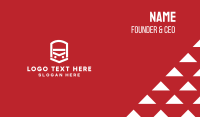 Transportation Vehicle Business Card Preview