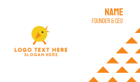 Yellow Chicken Business Card Preview