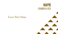 Golden & Antique Business Card Preview