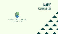Global Eco Nature Conservation Business Card Preview