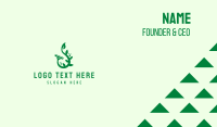 Natural Vine Squeegee  Business Card Preview