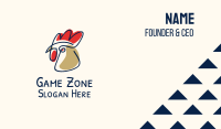 Chicken Scribble Business Card Image Preview