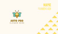 Cute Bee Business Card Image Preview