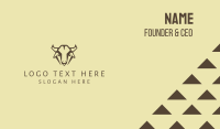 Wild West Buffalo Business Card Preview