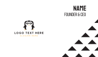 Nerd Penguin Business Card Preview