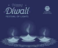 Happy Diwali Facebook post Image Preview