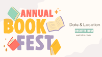 Annual Book Event Animation Design
