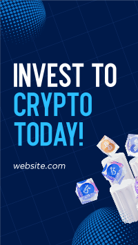 Crypto Investing Insights Facebook Story Image Preview