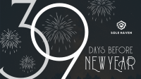Classy Year End Countdown Animation Image Preview