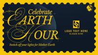 Modern Nostalgia Earth Hour Animation Preview