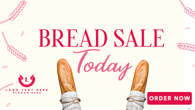 Bread Lover Sale Facebook event cover Image Preview