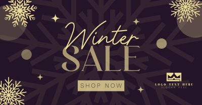 Winter Snowball  Sale Facebook ad Image Preview