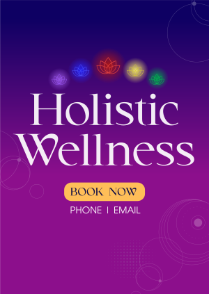 Holistic Wellness Poster Image Preview