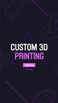 3d Printing Services Facebook Story Image Preview