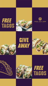 Tacos Giveaway Instagram reel Image Preview