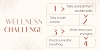 The Wellness Challenge Twitter post Image Preview