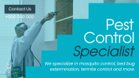 Minimal & Simple Pest Control Video Preview