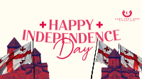 Happy Independence Day Georgia! Facebook event cover Image Preview