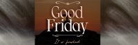 Peaceful Good Friday Twitter header (cover) Image Preview