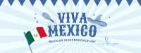 Mexican Independence Facebook cover Image Preview