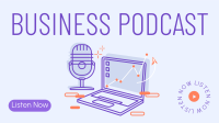 Business 101 Podcast Facebook event cover Image Preview