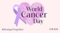 World Cancer Day Heart Animation Image Preview